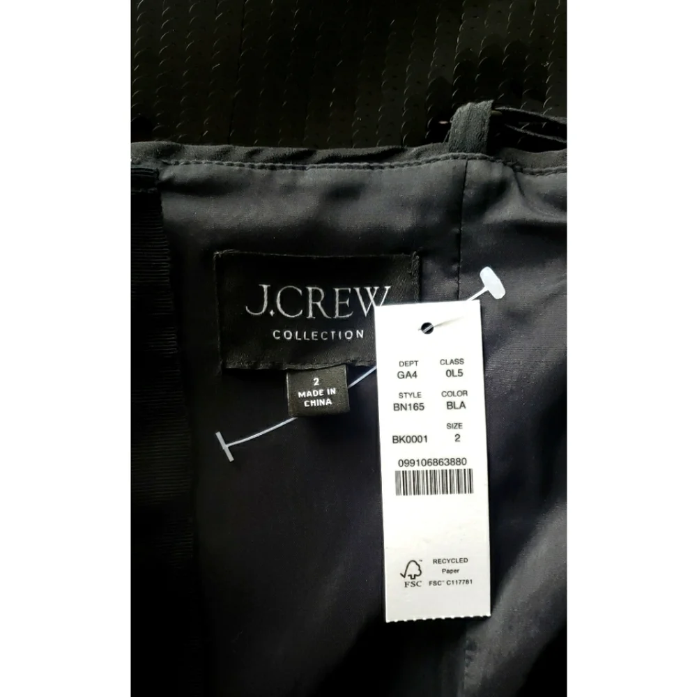 51. J.Crew Invite dress in sequin